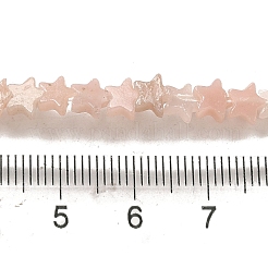 Natural Pink Opal Beads Strands&nbsp;G-G085-B36-02