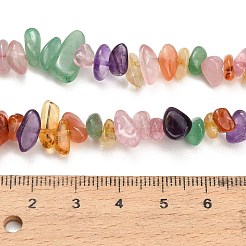 Natural Mixed Stone Beads Strands&nbsp;G-D108-A05-01