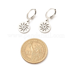 Non-Tarnish 5Pcs 5 Style 201 & 304 Stainless Steel Earrings Sets&nbsp;EJEW-JE04939