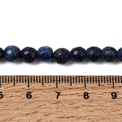Natural Lapis Lazuli Beads Strands&nbsp;G-D840-38-6mm