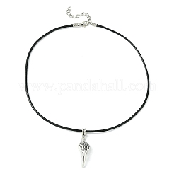 Alloy Bird Pendant Necklaces&nbsp;NJEW-JN04558-05