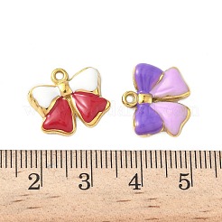 304 Stainless Steel Enamel Pendants&nbsp;STAS-I346-44G-02