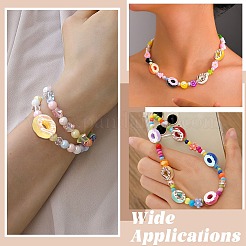 Baking Paint Apaque Acrylic Beads&nbsp;MACR-CJZ0001-06