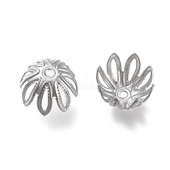 Non-Tarnish 304 Stainless Steel Fancy Bead Caps&nbsp;LS-STAS-K194-17P