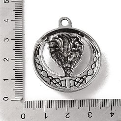 Tibetan Style Alloy Pendant&nbsp;FIND-A042-03AS