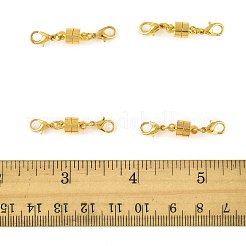 12Sets Brass Magnetic Clasps Converter&nbsp;KK-FS0001-95G