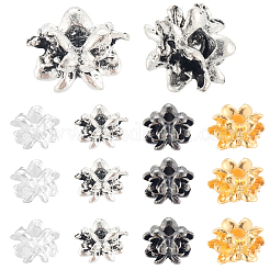 120Pcs 4 Colors Alloy Spacer Beads&nbsp;FIND-SC0017-93