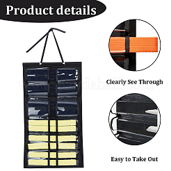 Soft Felt Taekwondo Belt Organizer Display Bags&nbsp;ODIS-WH20009-10A