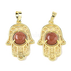 Natural & Synthetic Mixed Stone Pendants&nbsp;G-F786-07G