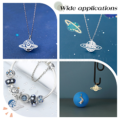 8Pcs 4 Style 201 Stainless Steel Pendants&nbsp;STAS-DC0001-54