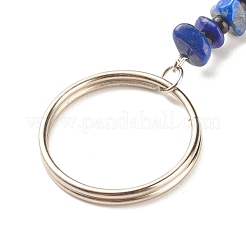 Natural & Synthetic Gemstone Beaded Keychains&nbsp;KEYC-JKC00304