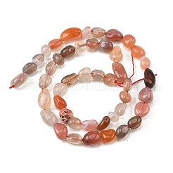 Natural Agate Beads Strands&nbsp;G-P623-A02-01