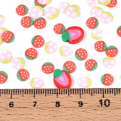 Handmade Polymer Clay Cabochons&nbsp;CLAY-N013-04