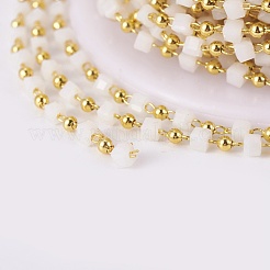 Handmade Glass Beaded Chains&nbsp;CHC-F008-A12
