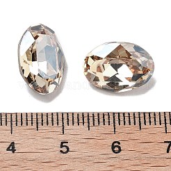 K9 Glass Rhinestone Cabochons&nbsp;GLAA-H034-06E-001GS