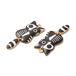 Alloy Enamel Pandants&nbsp;ENAM-K067-46KCG-01