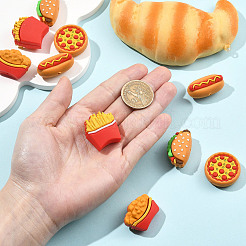 10Pcs 5 Styles Silicone Beads&nbsp;SIL-CJ0003-26