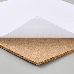 Self-adhesive Cork Coasters&nbsp;AJEW-WH0596-035