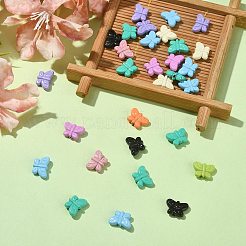 Spray Painted Alloy Beads&nbsp;FIND-CJ0001-46A