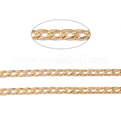Oval Oxidation Aluminum Curb Chains&nbsp;CHA-K003-07G