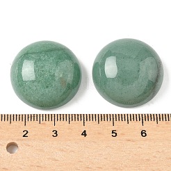 Natural Green Aventurin Cabochons&nbsp;G-C189-04C