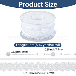 Polyester Lace Ribbon&nbsp;OCOR-GF0006-47B