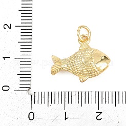 Brass Pendants&nbsp;KK-D258-25G