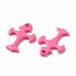 Spray Painted 201 Stainless Steel Charms&nbsp;STAS-G304-26E