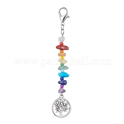 Tree of Life Tibetan Style Alloy Pendant Decorations&nbsp;HJEW-JM01667
