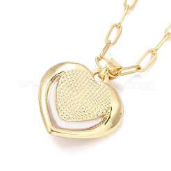 Rainbow Color Pride Necklace&nbsp;NJEW-H160-01G