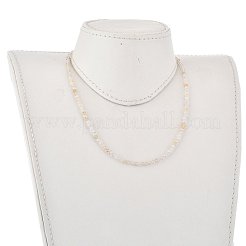 Natural Rutilated Quartz Beaded Necklaces&nbsp;NJEW-JN02990-05