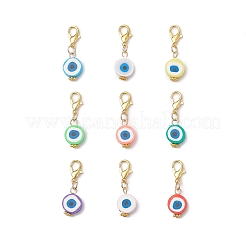 Handmade Polymer Clay Pendant Decorations&nbsp;HJEW-JM04110-01