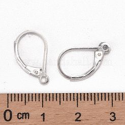 925 Sterling Silver Leverback Earrings&nbsp;STER-S002-56