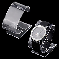 Acrylic Watch Display Stands&nbsp;ODIS-WH0086-130