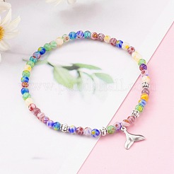 Charm Stretch Bracelets&nbsp;BJEW-JB05975