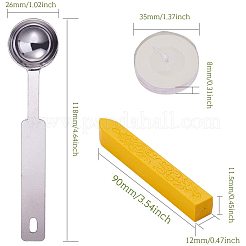 DIY Sealing Wax Stamp Kits&nbsp;DIY-CP0001-17
