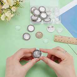 15Pcs Vintage Alloy Brooch Cabochon Bezel Settings&nbsp;FIND-ME0004-30