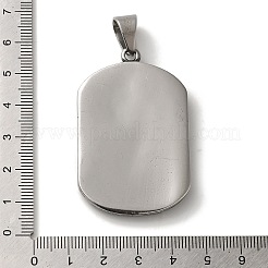 316L Surgical Stainless Steel Big Pendants&nbsp;LS-STAS-H194-02AS-03