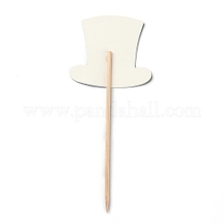 Paper Hat Cake Insert Card Decoration&nbsp;DIY-H108-05