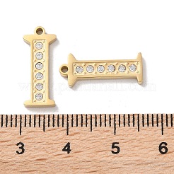 Real 14K Gold Plated 304 Stainless Steel Pendants&nbsp;STAS-L022-157G-I
