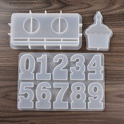 Candle Holder DIY Silicone Molds&nbsp;LS-DIY-K073-11C