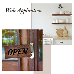 4Pcs Wooden Wall Holders&nbsp;AJEW-FH0007-79A