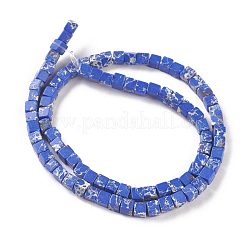 Synthetic Imperial Jasper Beads Strands&nbsp;G-I248-01B