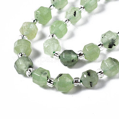 Natural White Jade Beads Strands&nbsp;G-T132-047A