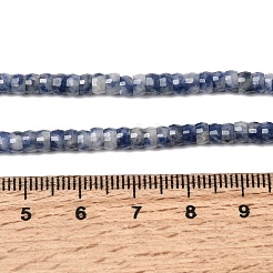 Natural Blue Spot Jasper Heishi Beads Strands&nbsp;G-A299-A14-01