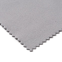 Double Sided Suede Fabric Silver Polishing Cloth&nbsp;TOOL-WH0134-65B
