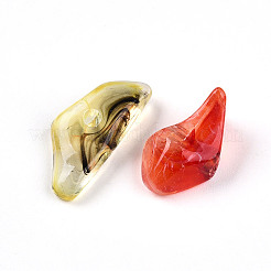 Transparent Acrylic Beads&nbsp;TACR-T028-37H