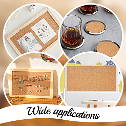 18Pcs Cork Insulation Sheets&nbsp;DIY-OC0014-28