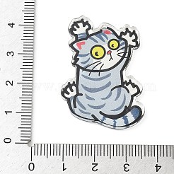 Printed Acrylic Pendants&nbsp;OACR-D323-01A