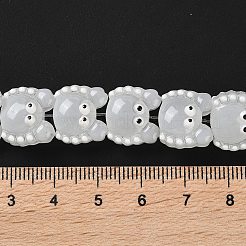 Transparent Glass Beads Strands&nbsp;LAMP-L078-010I